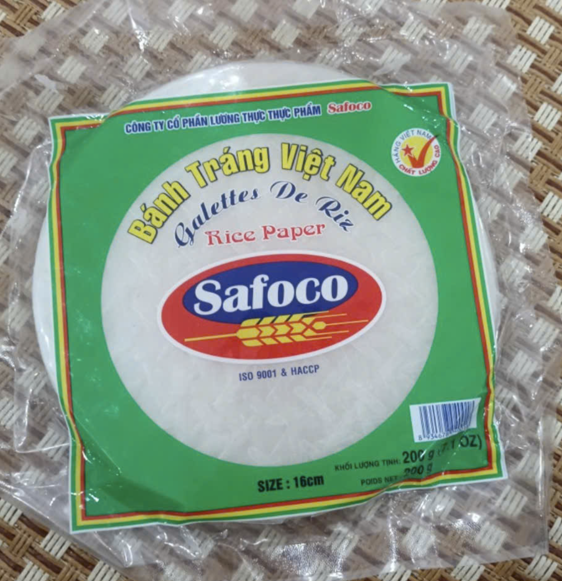 Bánh tráng phơi sương